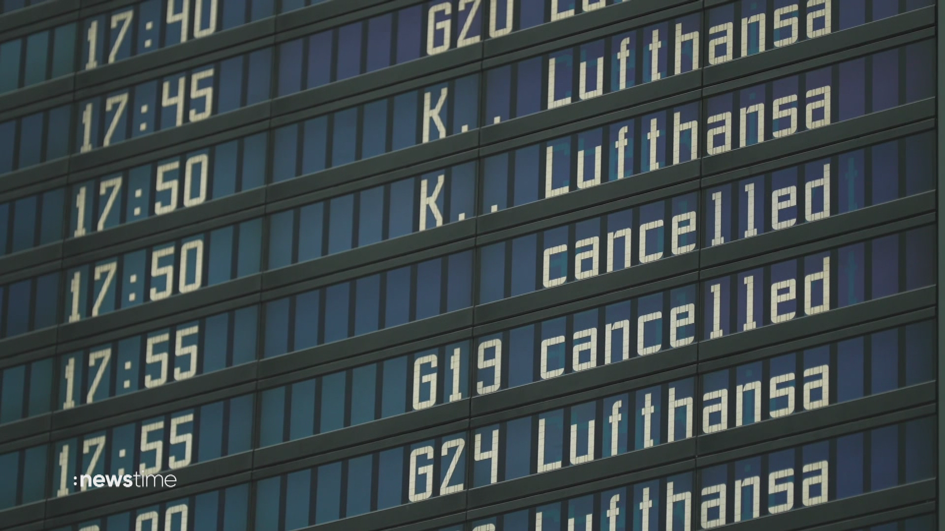 Video: Nach Chaos: Airport München räumt Fehler ein