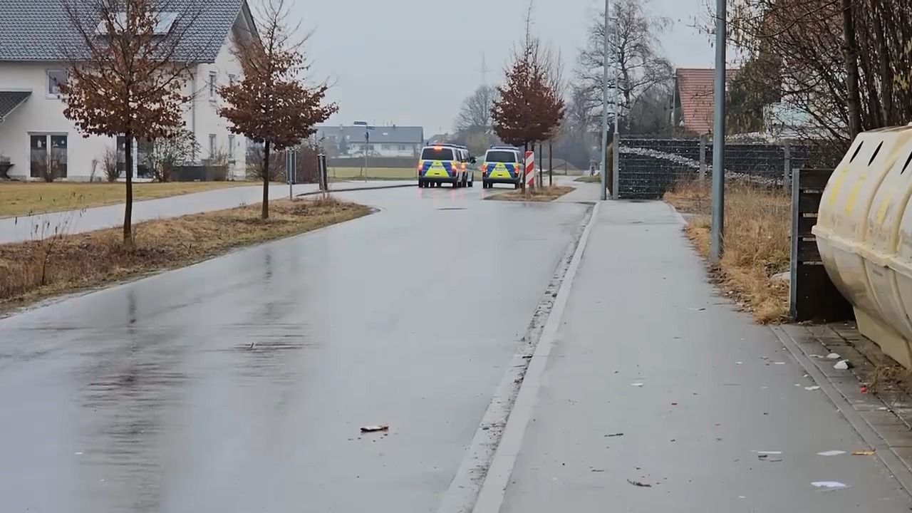 Video: Brutaler Doppelmord in Memmingen: Ehepaar tot aufgefunden