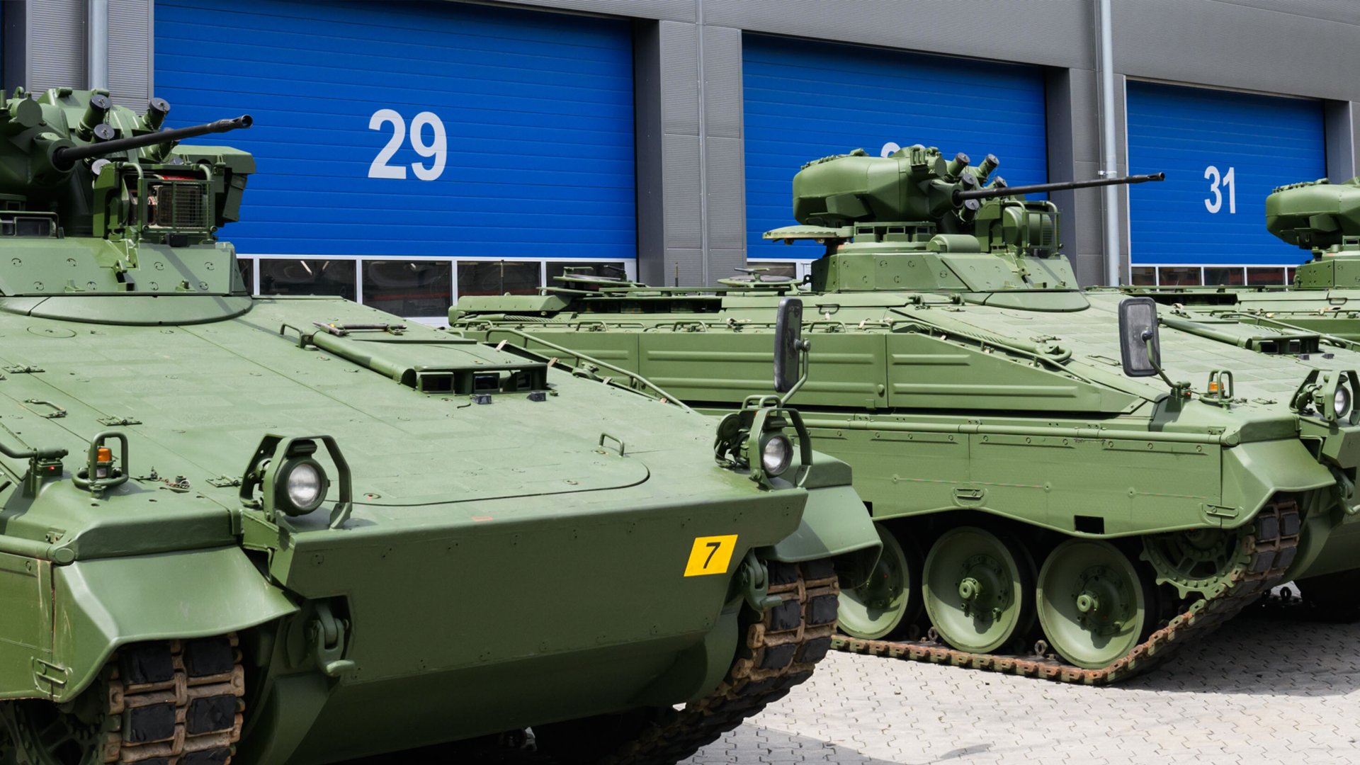 Video: Kriege treiben Waffenhandel an