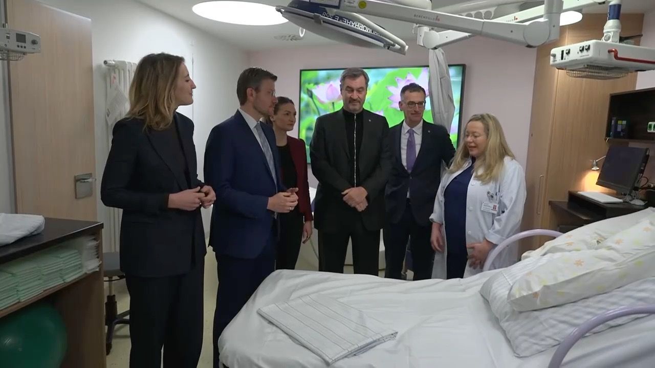 Video: Krieg im Nahen Osten bis Kommunalwahl: Kabinett tagt in Nürnberg