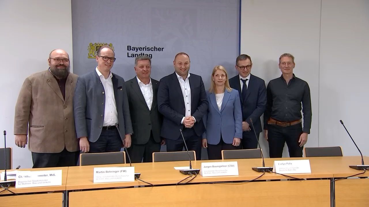 Video: Bahn will wieder pünktlich werden: Milliarden für Modernisierung