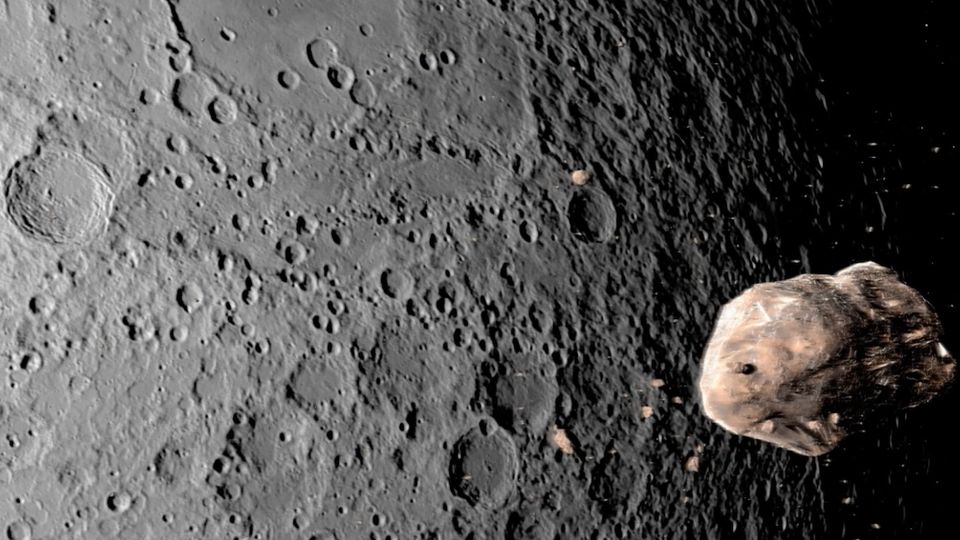 Asteroid 2024 YR4 wird den Mond verfehlen