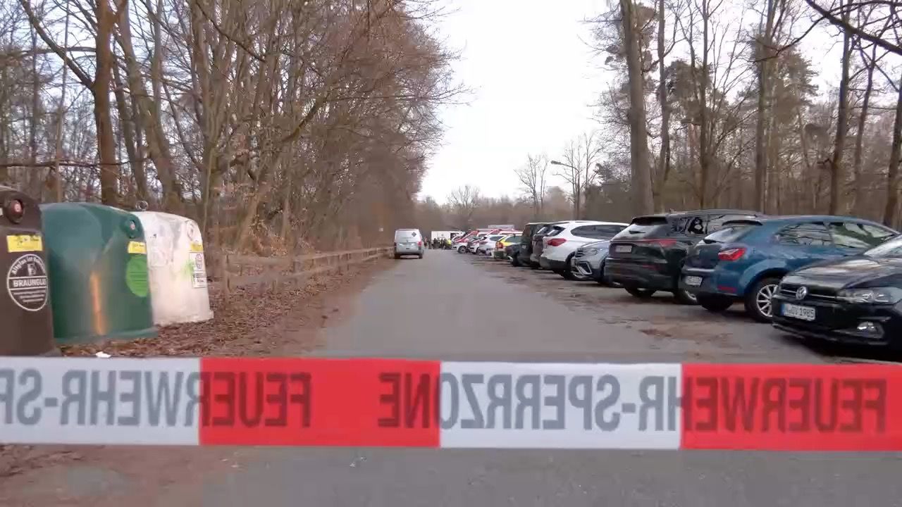 Video: Weltkriegsbombe in Nürnberg entschärft: Rund 390 Menschen evakuiert