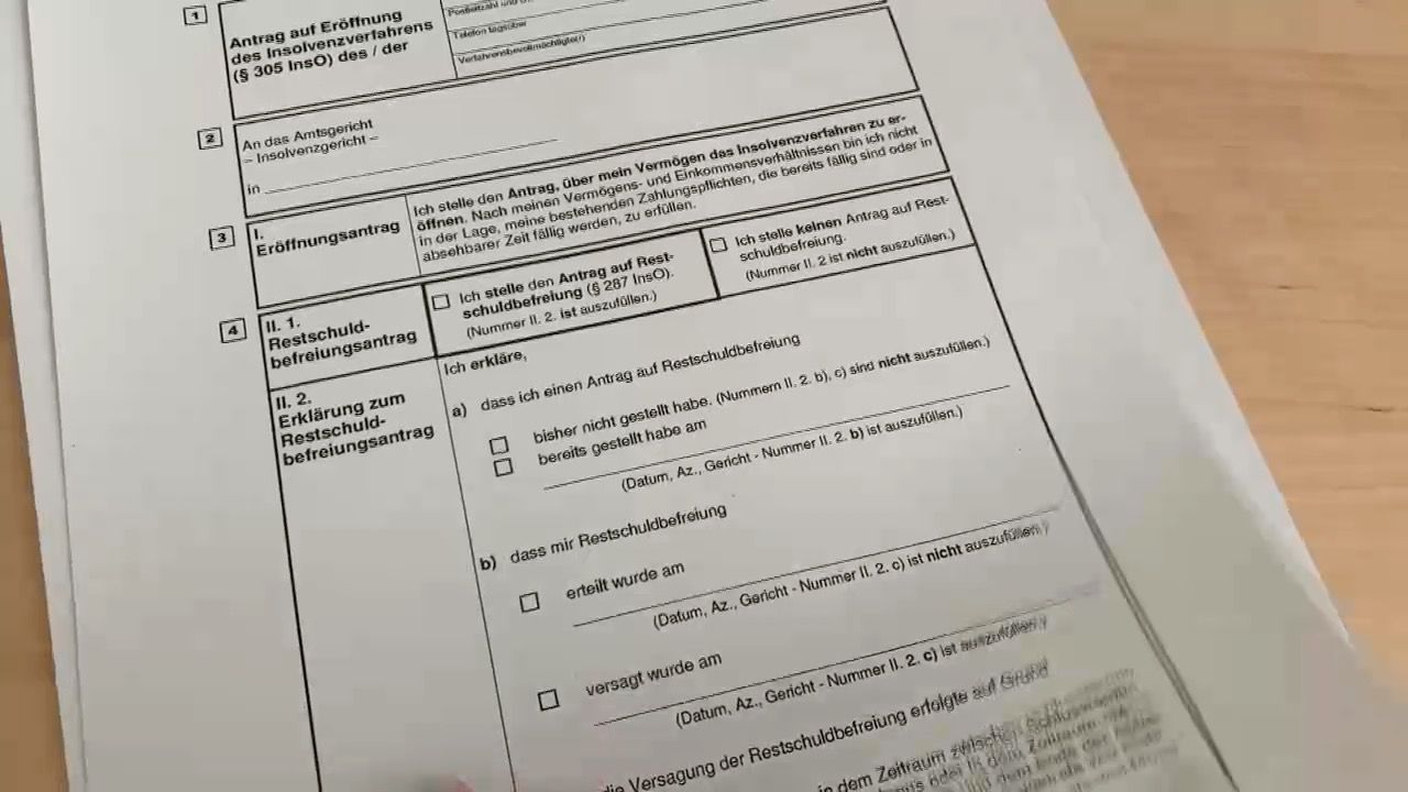 Video: Mehr Insolvenzen in Bayern: Höchster Stand seit über zehn Jahren