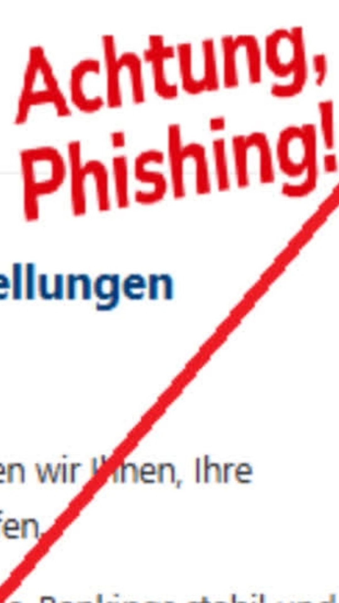Video: Phishing-Mail der Deutschen Bank im Umlauf