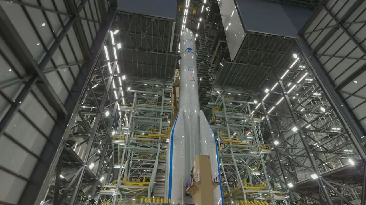 Video: Start-up aus Bayern: Zweiter Anlauf für Isar Aerospace Rakete „Spectrum“