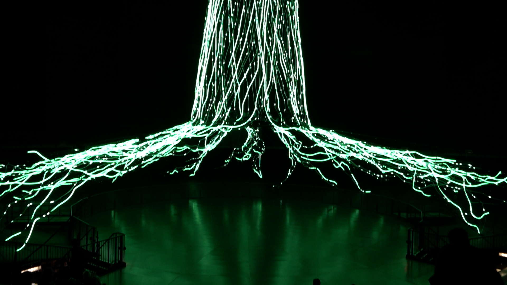 Video: Ausstellung "Mythos Wald" im Gasometer Oberhausen