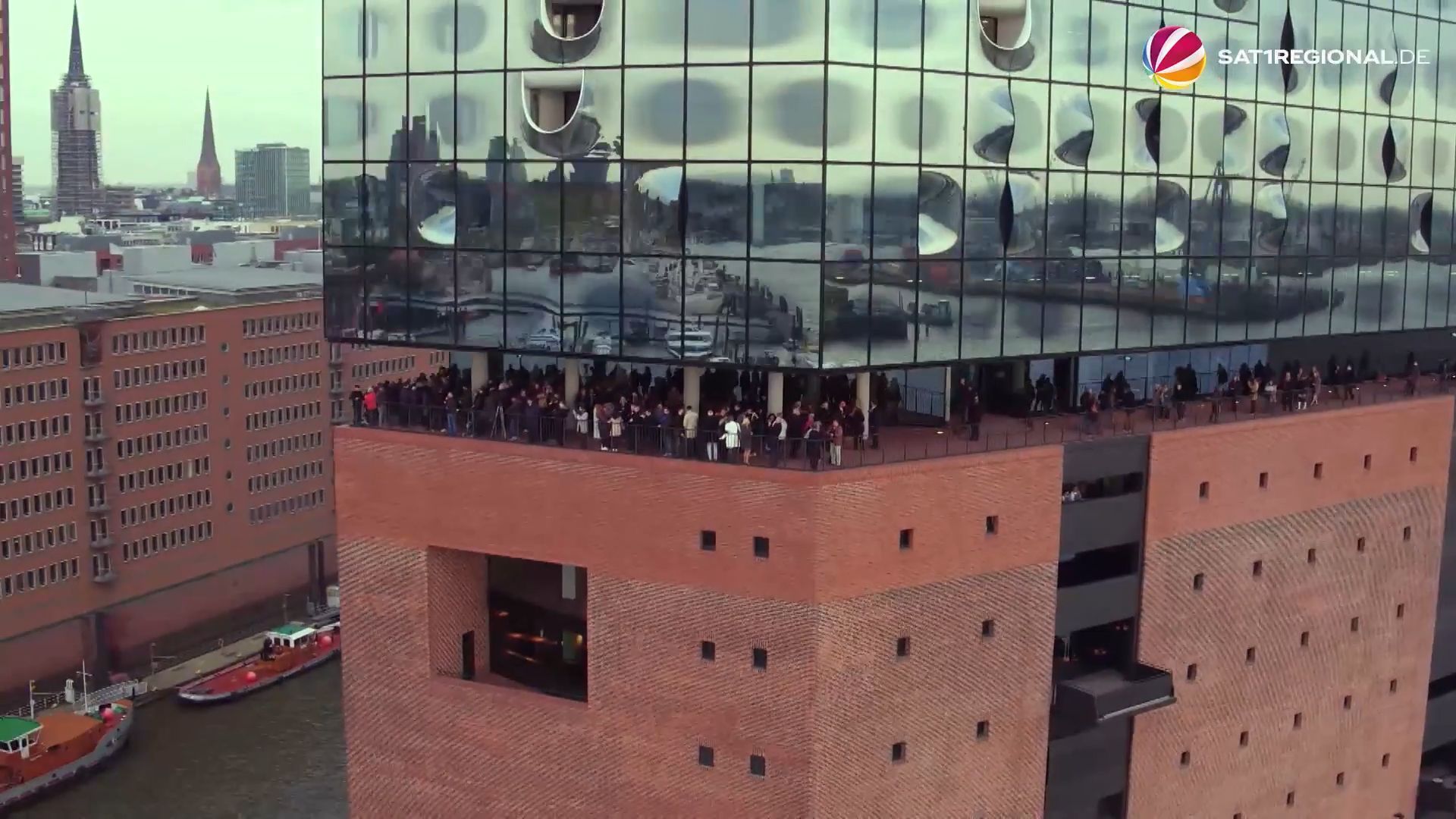Video: Eintritt für Elbphilharmonie-Plaza kostet jetzt fünf Euro
