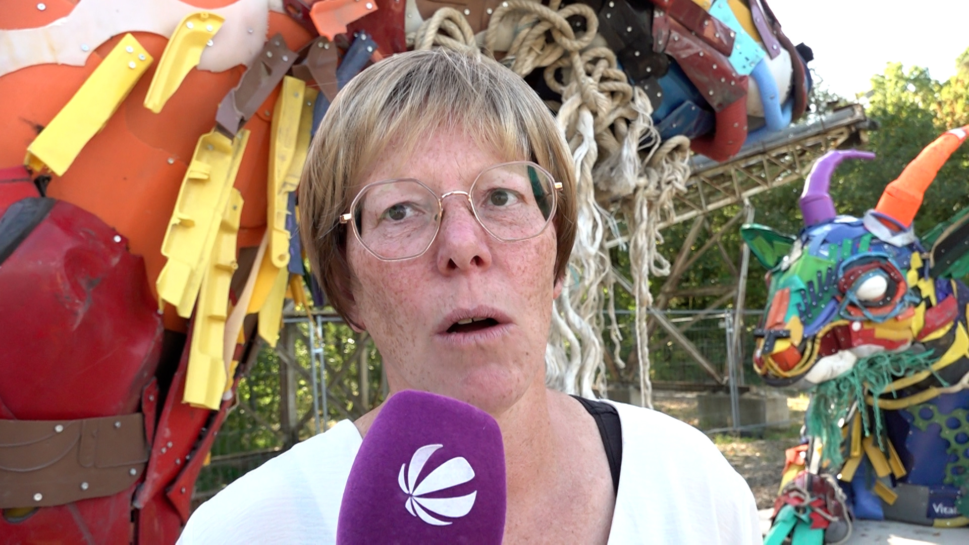 Video: 46.000-Euro-Kunstprojekt im Naturschutzgebiet sorgt für Streit