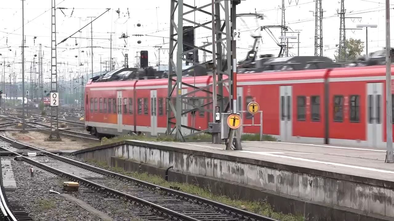 Video: Bus- und Bahnnetz in Bayern: Streckennetz um drei Prozent gewachsen