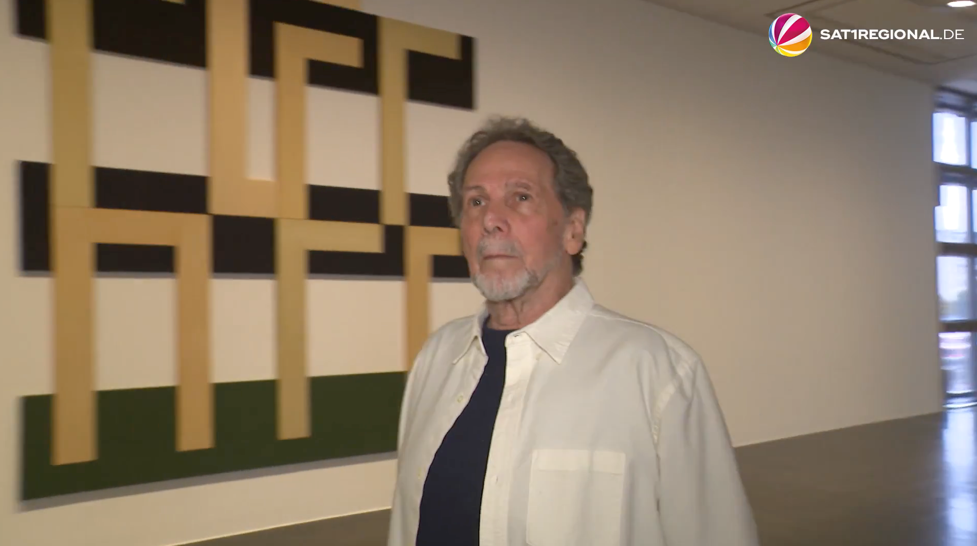 Video: 85. Geburtstag von David Novros: Retrospektive in Hamburger Kunsthalle