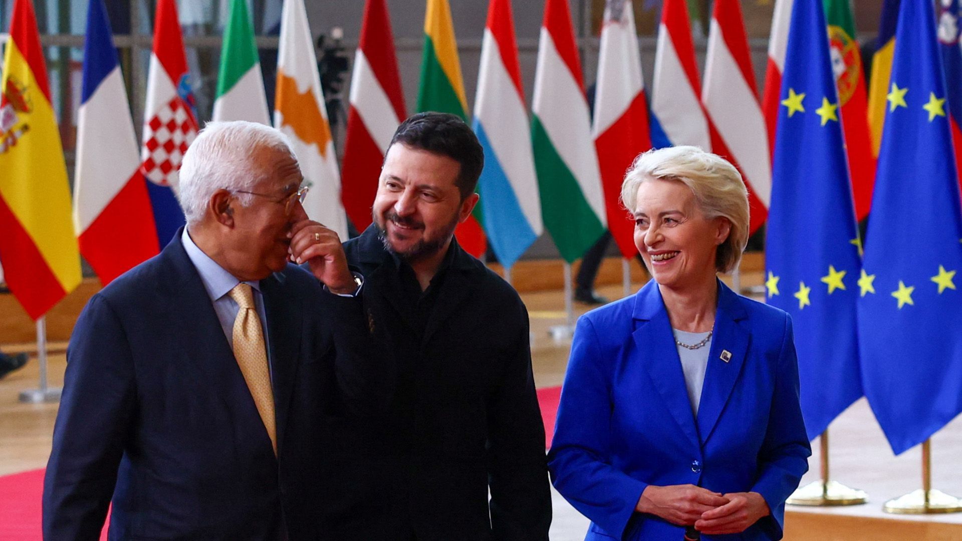 Video: EU im Dilemma wegen USA und Ukraine