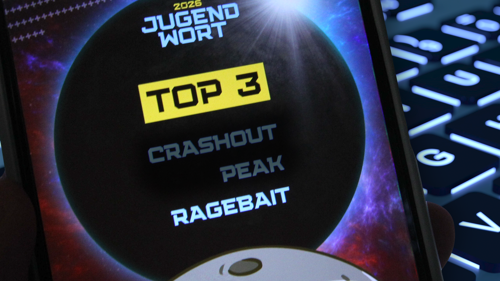 Video: "Ragebait" ist das Jugendwort des Jahres