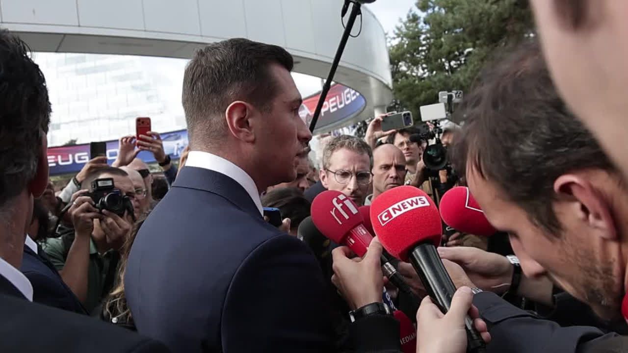 Video: Bardella bleibt Chef der Rechtsextremen
