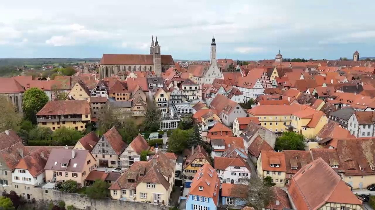 Video: Nei g'schaut – zu Gast in Franken: Gourmet-Tour um Rothenburg ob der Tauber