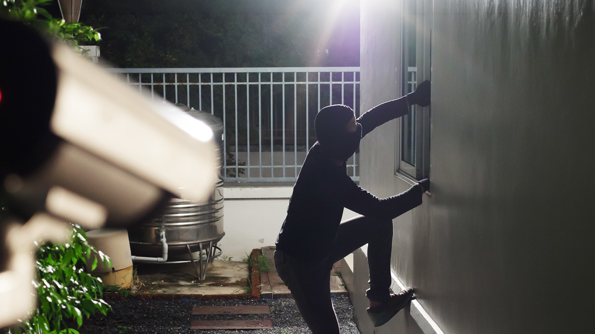 Video: Hochsaison für Einbrecher