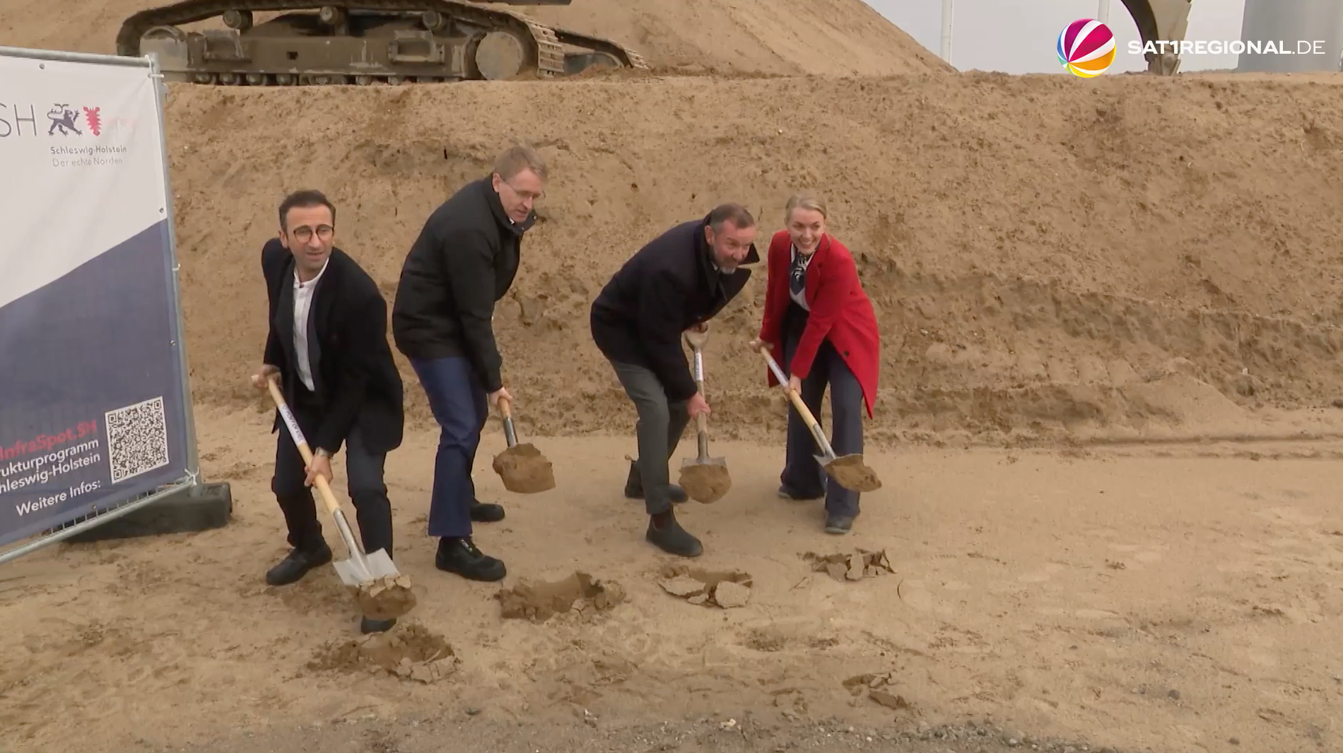 Video: Kieler Ostuferhafen: Spatenstich für neue Hafeninfrastruktur
