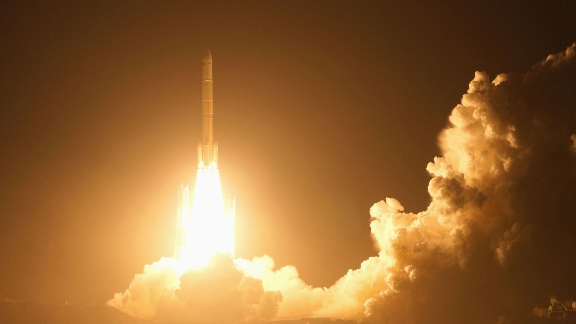 Video: Japan startet Raumsonde zum Mars