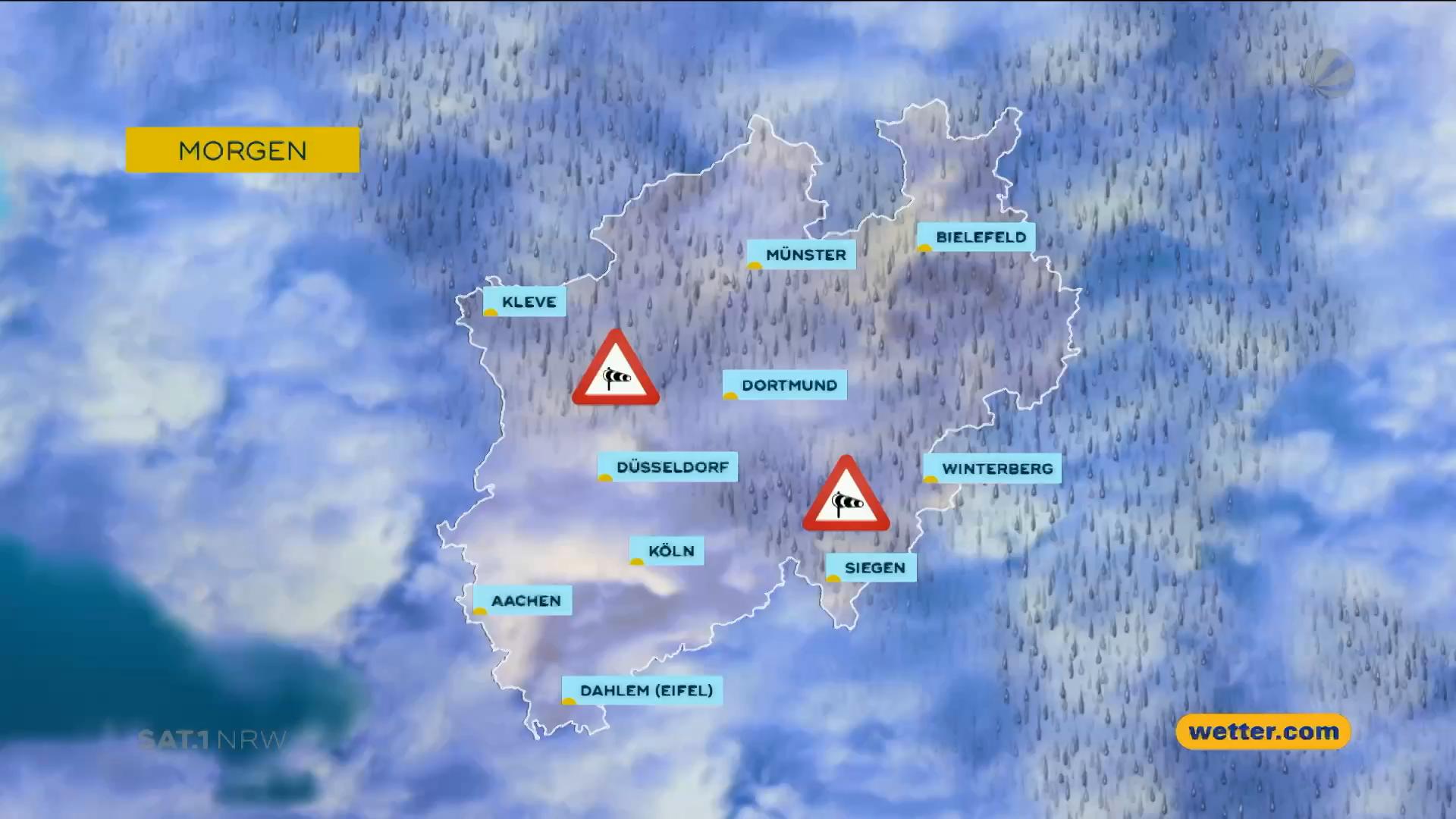 Video: Die Wettervorhersage vom 23.10.2026