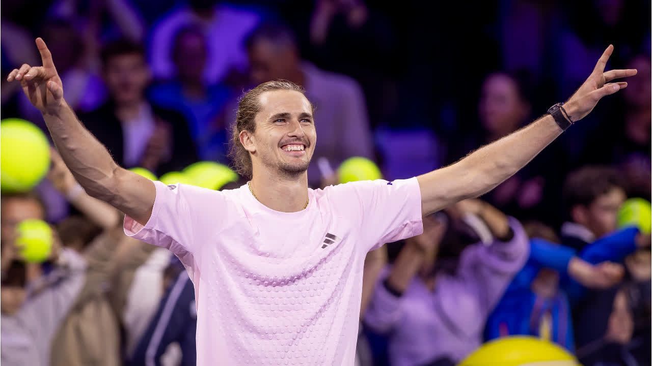 Tennis-Sensation: Zverev ist Nummer eins