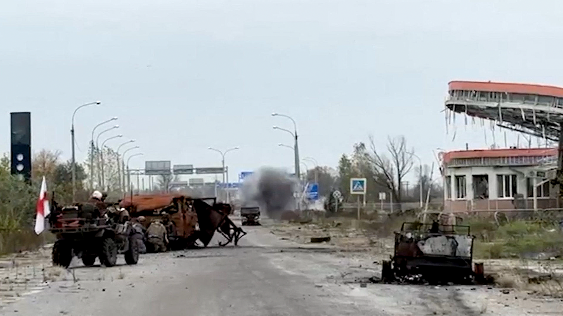 Video: So ist die Lage aktuell in Oleschky
