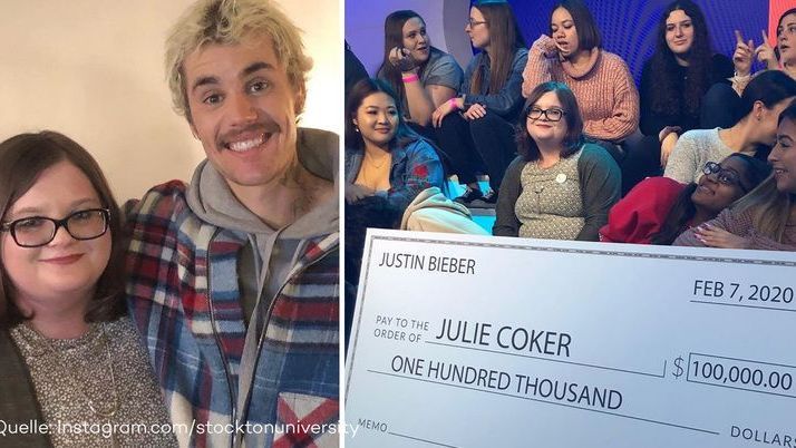 Mega-Überraschung: Darum schenkt Justin Bieber einem Fan 100000 Dollar