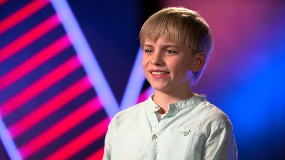 THE VOICE KIDS - First Look: Phil