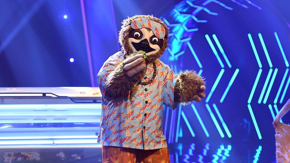 The Masked Singer: Das Faultier groovt 'Volare' von Domenico Modugno