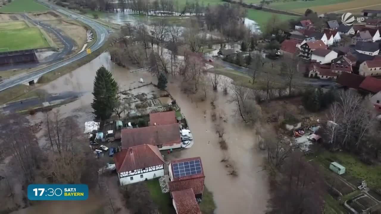 Überschwemmungen in Bayern: Hier gab es Hochwasser