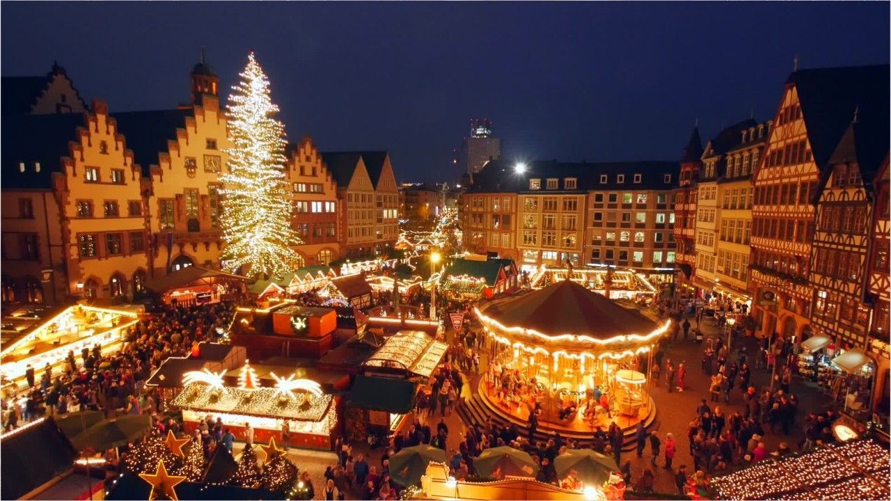 Süße Weihnachtsmarkt-Sünden: So leicht sind Glühwein & Co. selbstgemacht DE 01:12