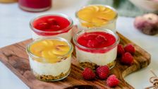 Rice Pudding Cake in a Jar