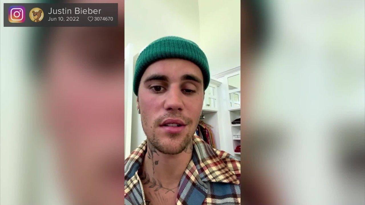 Schockvideo: Justin Bieber leidet an