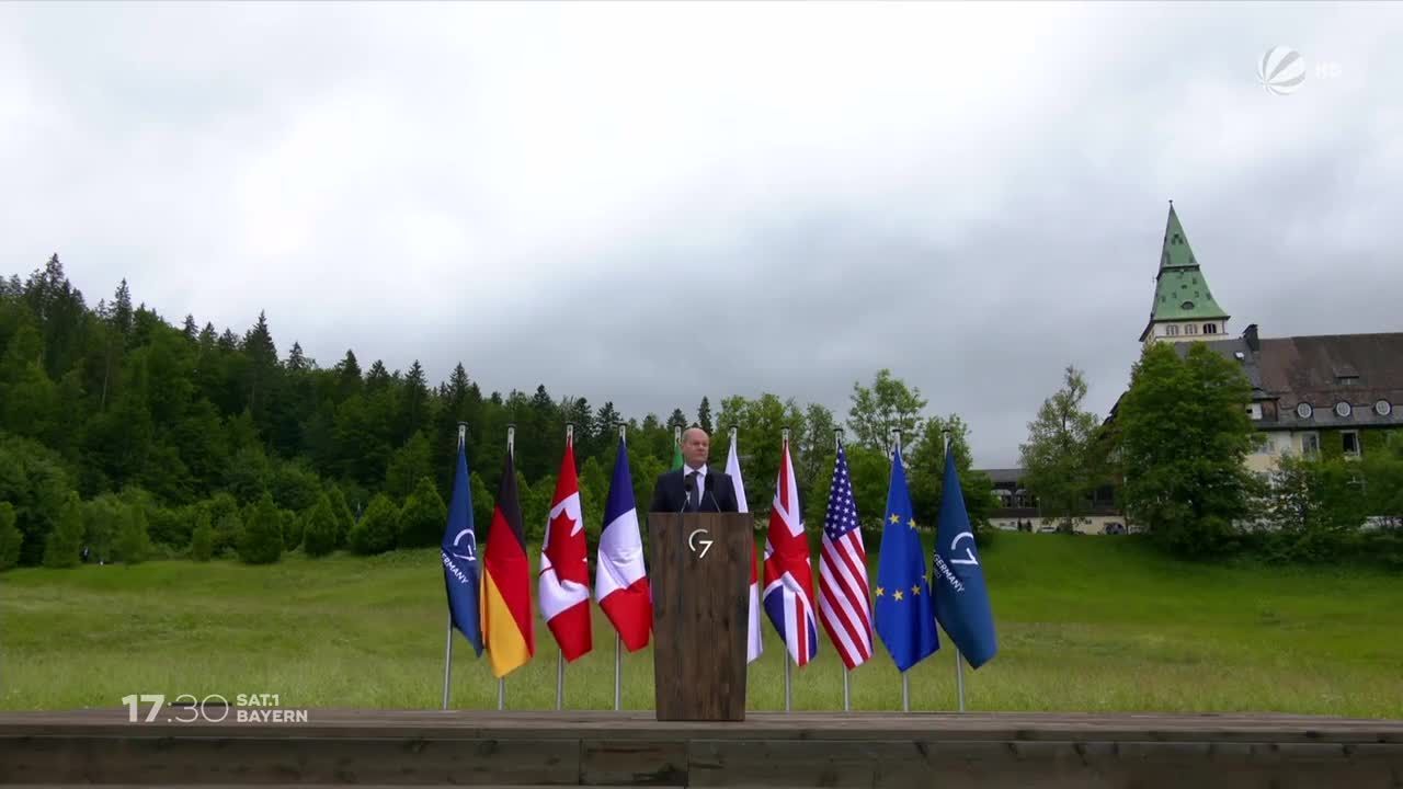 Bilanz nach G7-Gipfel in Elmau: 4,5 Milliarden für Kampf gegen Hunger