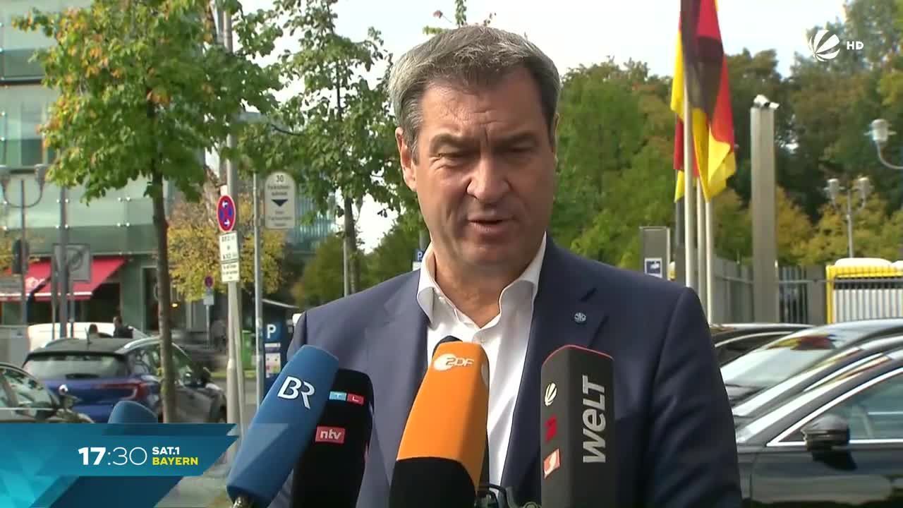 Double whammy against the crisis? Söder at energy summit in Berlin