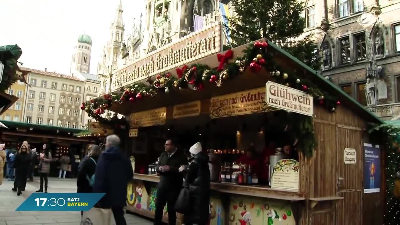 München: Christkindlmarkt am Marienplatz eröffnet