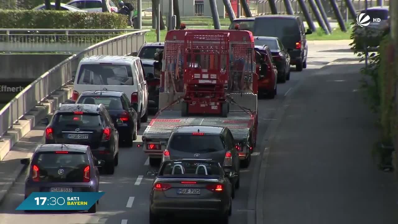München: Autofahrer langsamer unterwegs