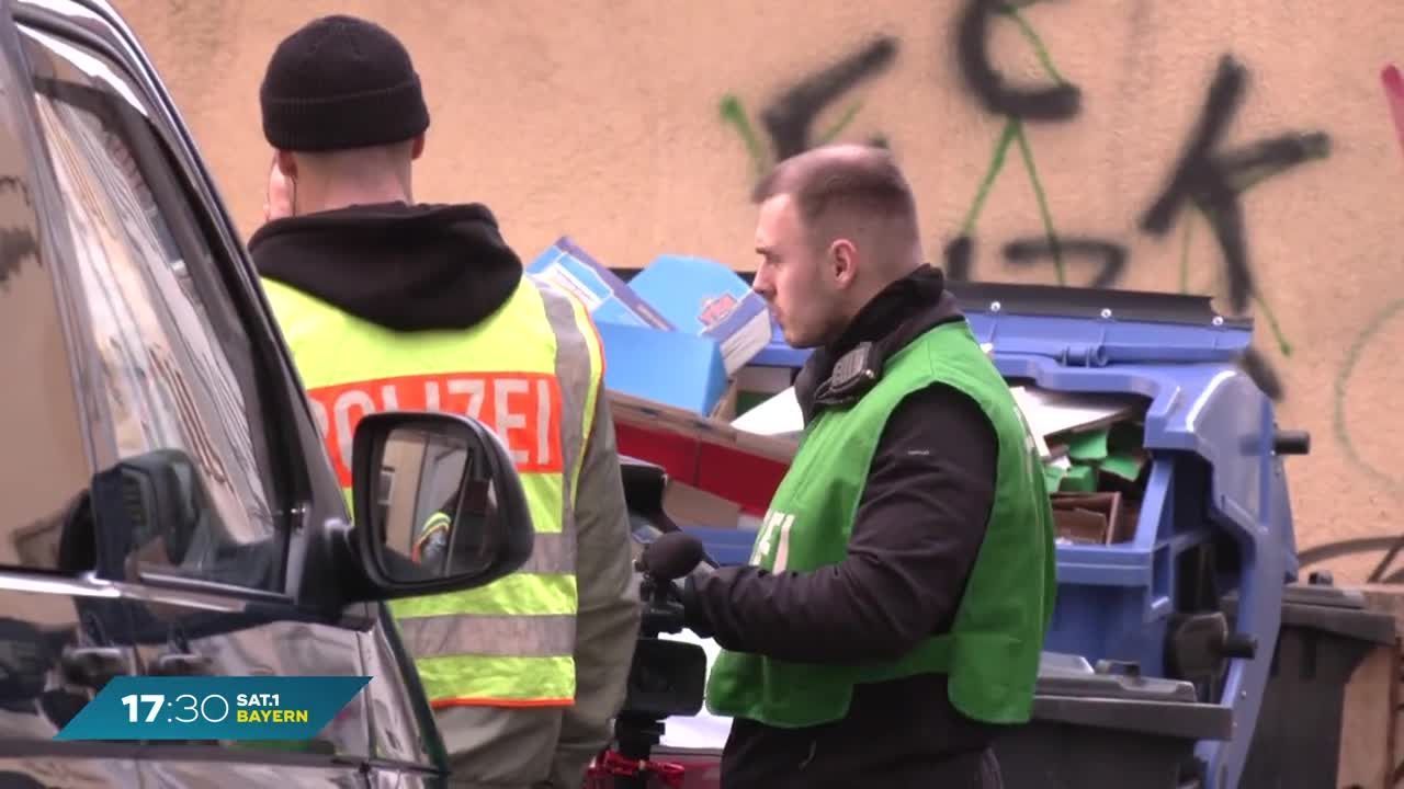 Razzia in Würzburg: Aktion gegen Drogenhändler