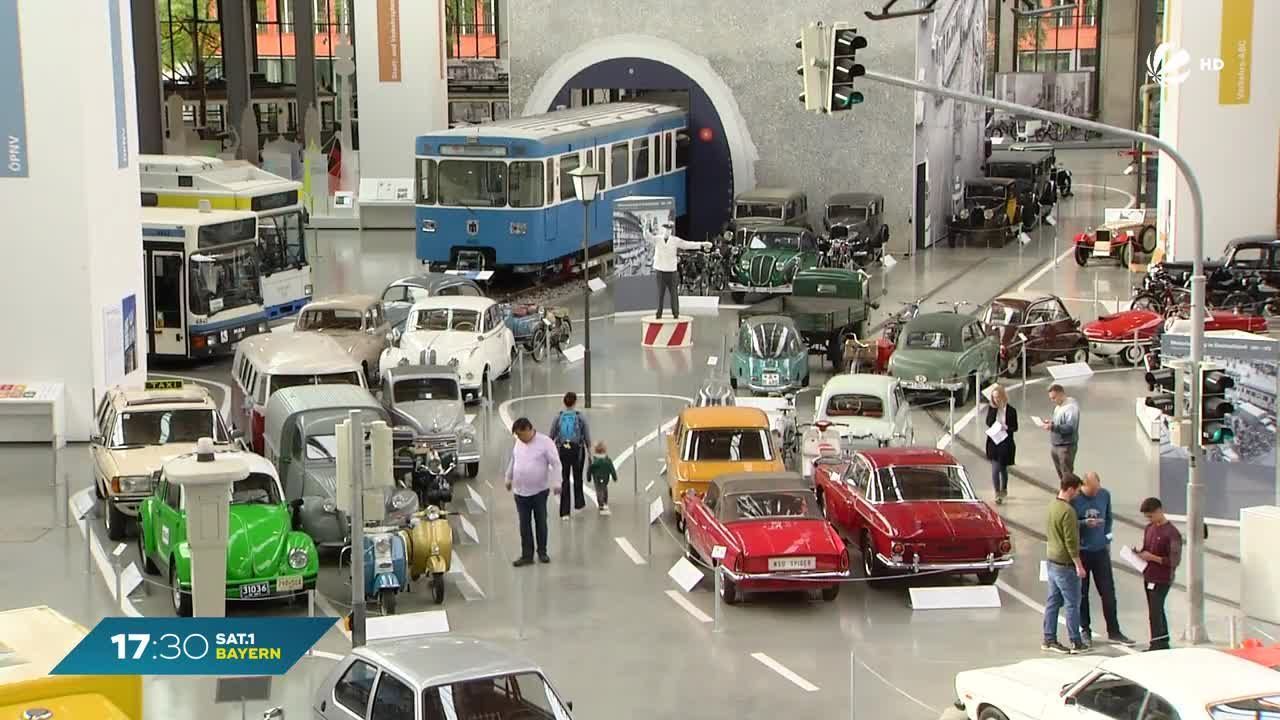 Mein Bayern Erleben: 20 Jahre Verkehrszentrum im Deutschen Museum