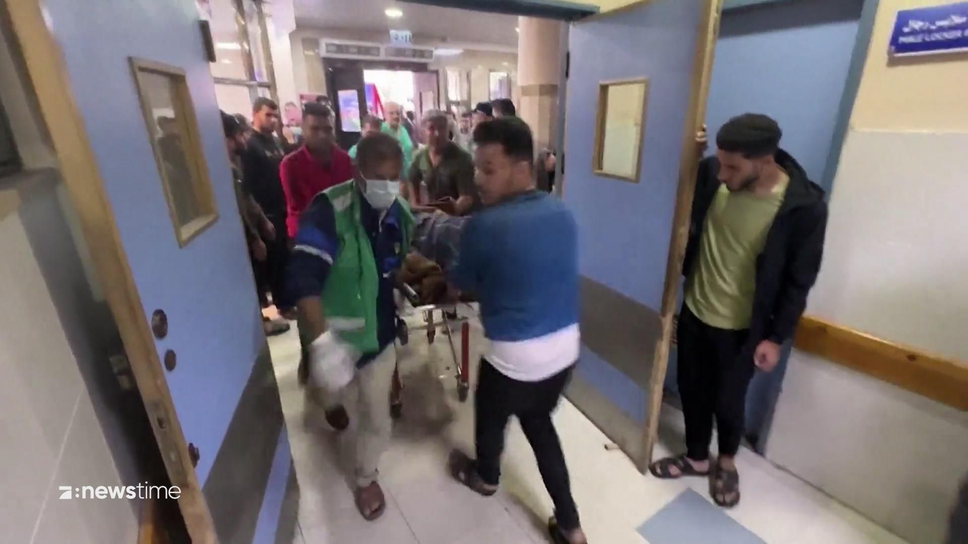 Israel dringt in Al-Schifa-Krankenhaus ein