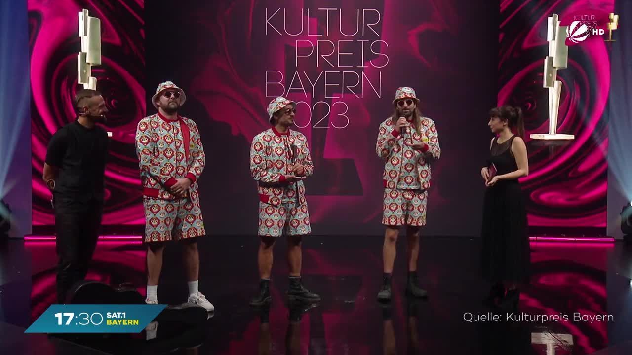 Eklat beim Kulturpreis Bayern: Hip-Hop Kollektiv nimmt Auszeichnung nicht an