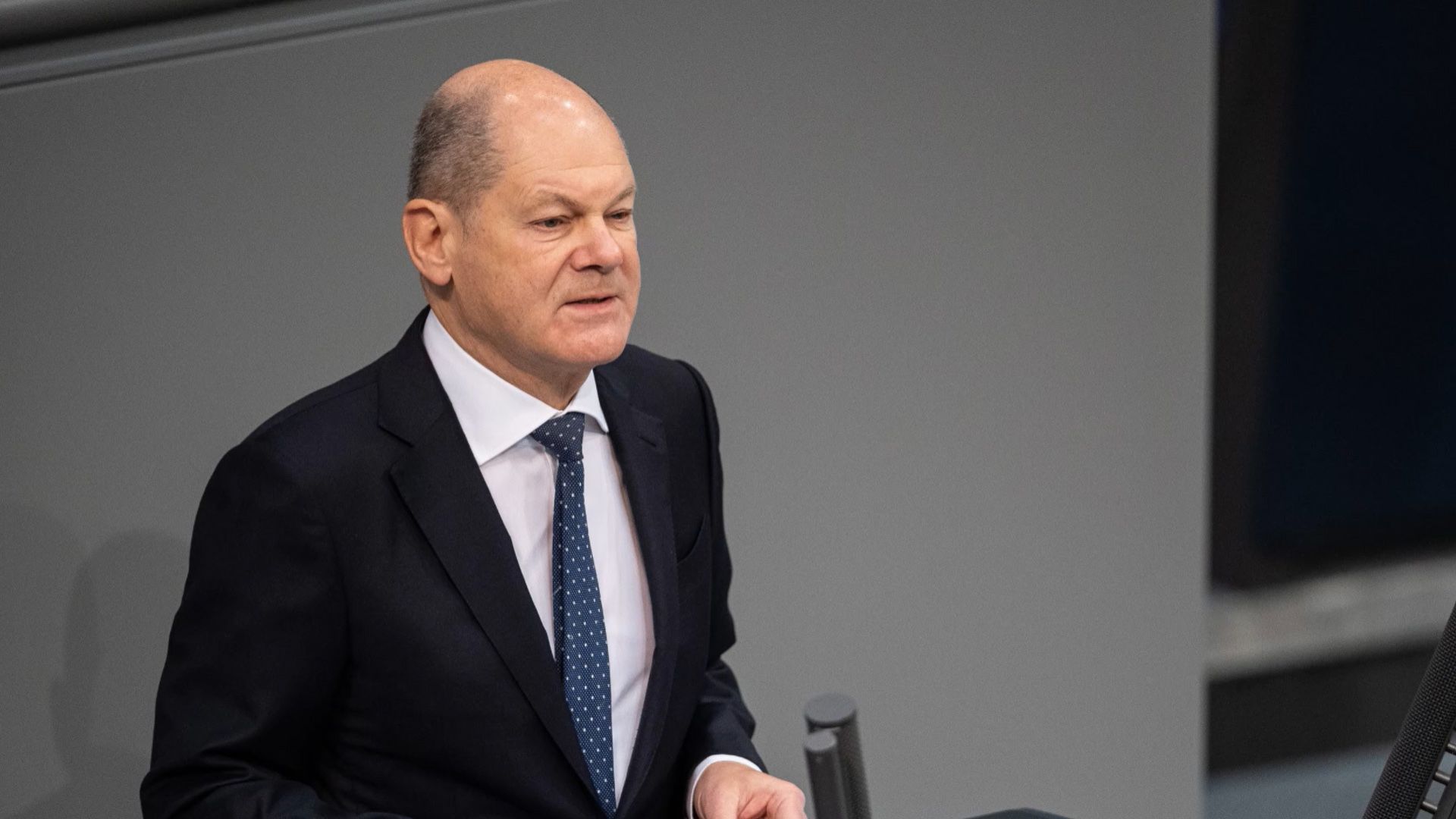 Bundeskanzler Olaf Scholz verkündet: Ende der Energiepreisbremse ab Januar