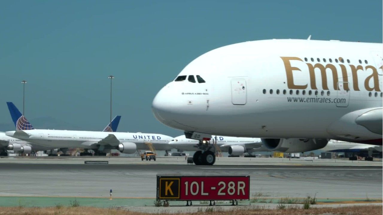 Airbus gerät in schwere Turbulenzen: Bilder zeigen Ausmaß