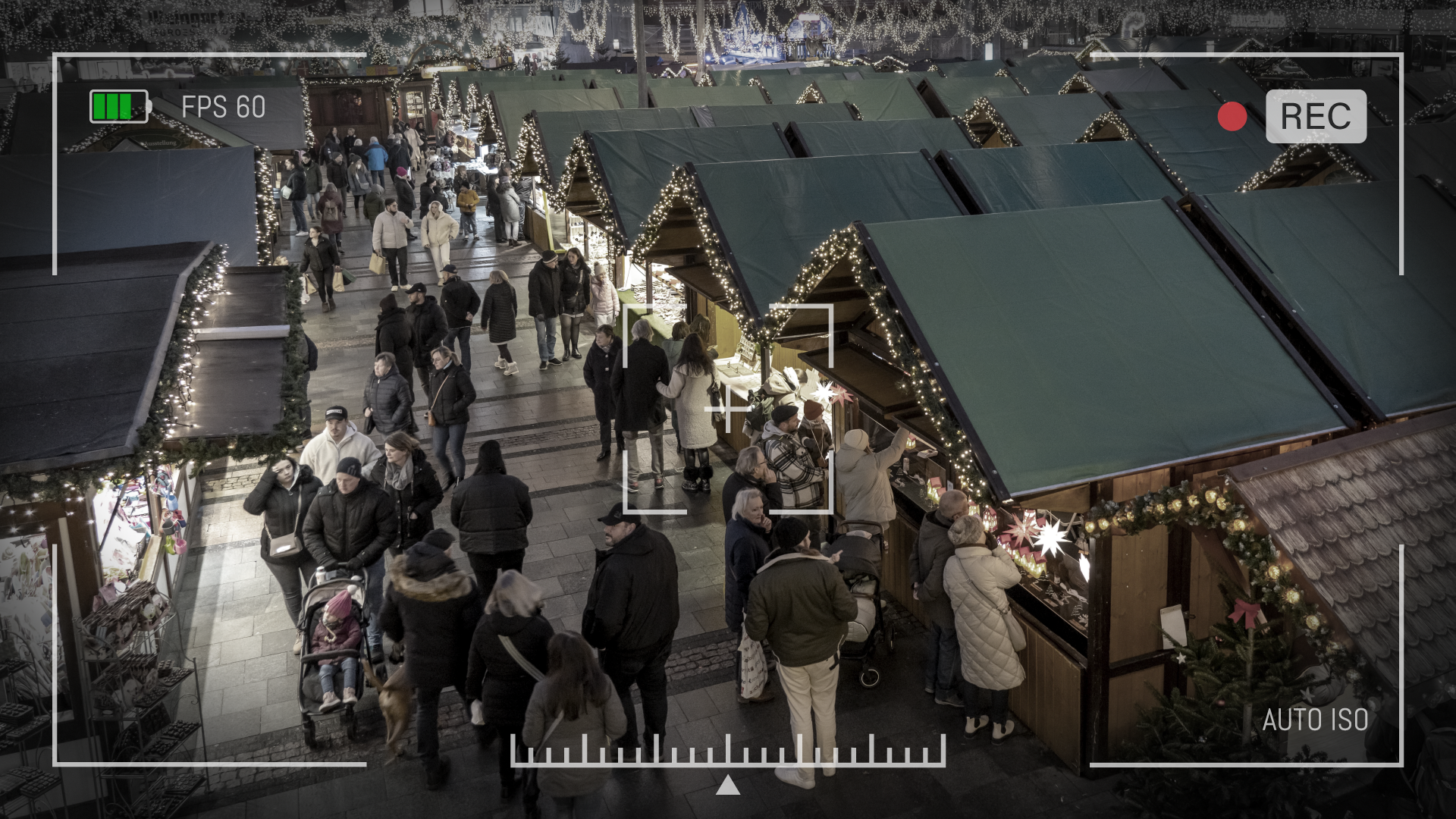 Anschlagsgefahr: Polizei fordert Videoüberwachung