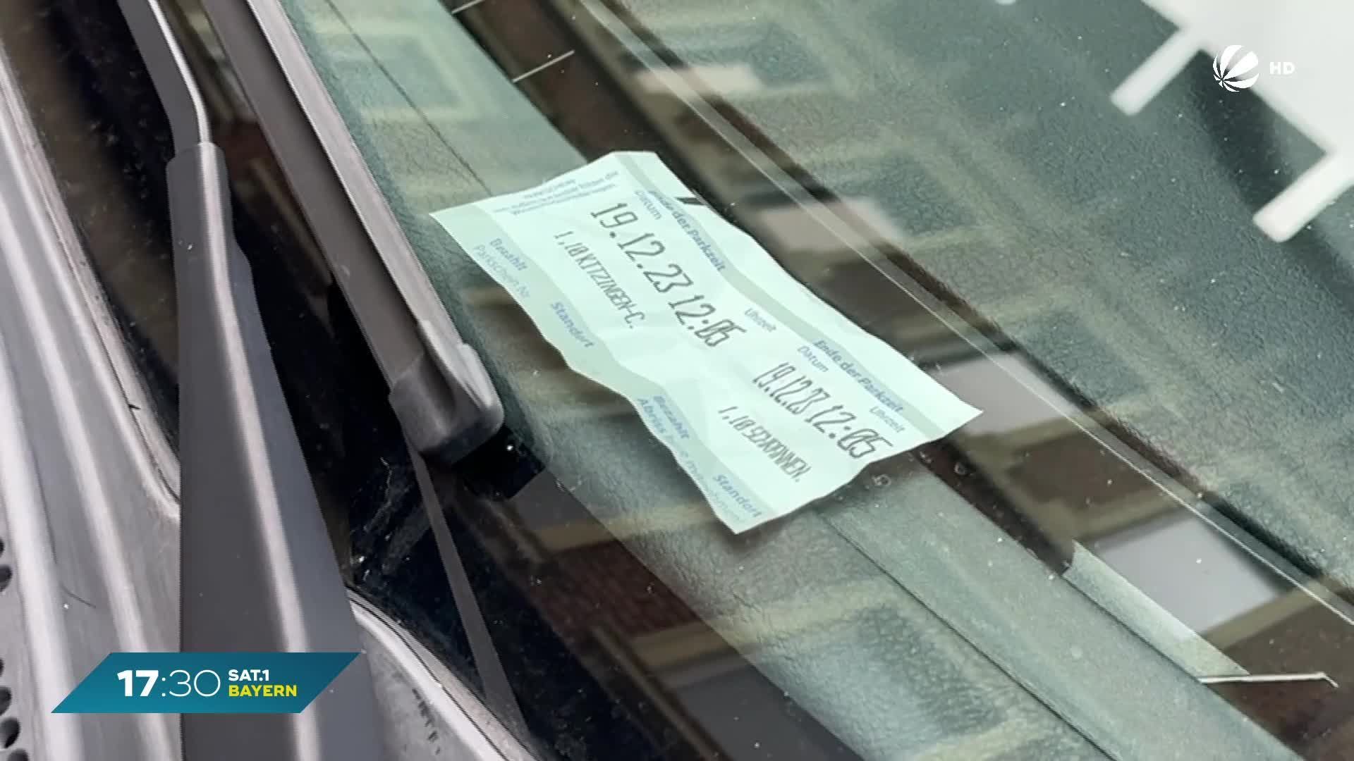 Weihnachtsfrieden in Bayern: Wenn Parksünder davonkommen