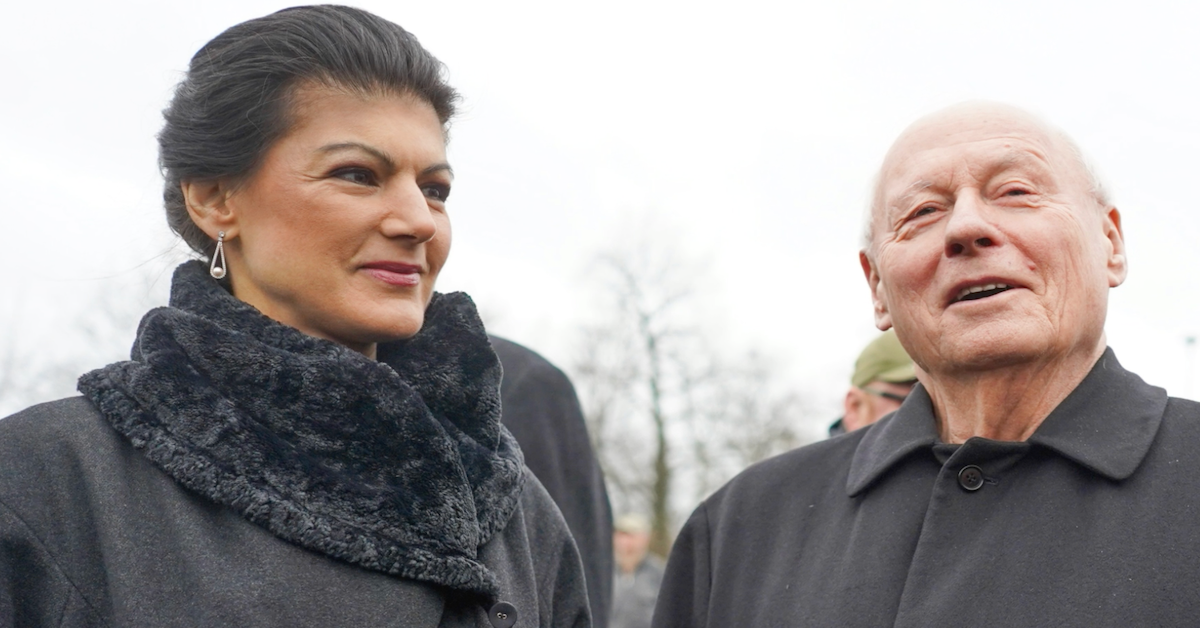 "Könnten schöneres Leben haben": Sahra Wagenknecht über ihren Mann