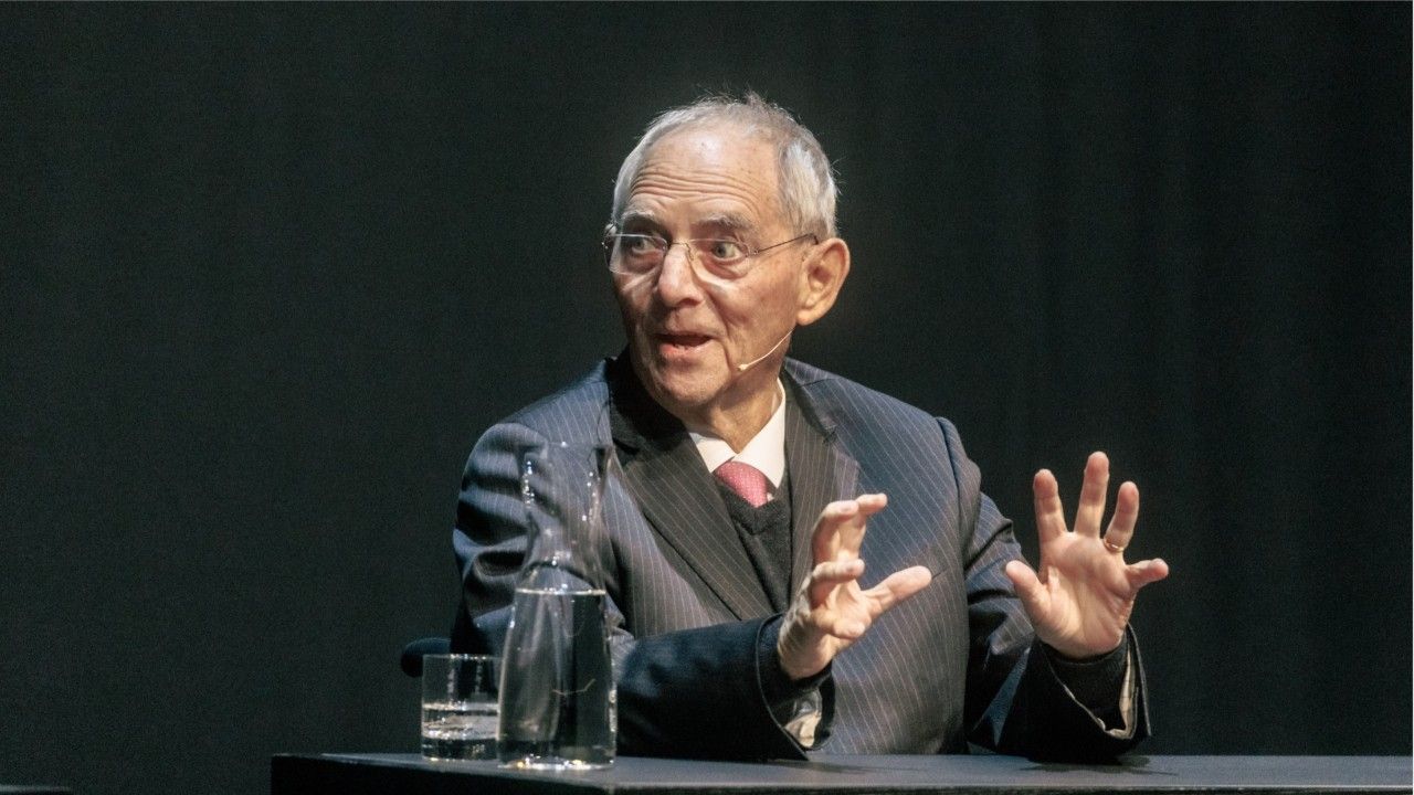"Verliere meinen engsten Freund": Reaktionen zum Tod Wolfgang Schäubles