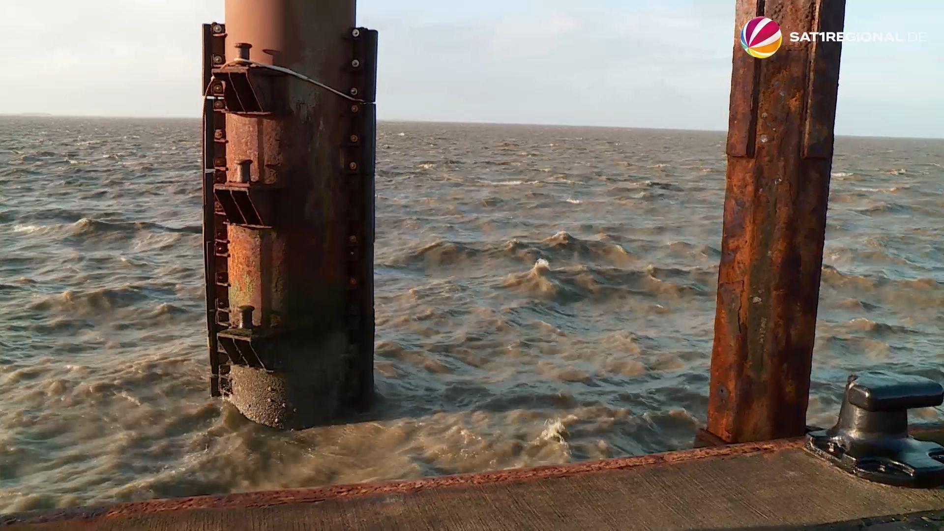 Orkanwarnung für Schleswig-Holstein