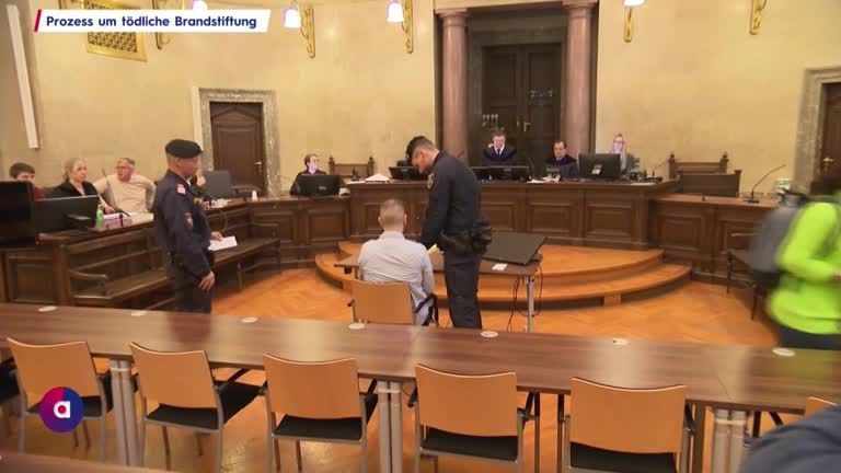 Tödliche Brandstiftung: Täter nur teilweise geständig