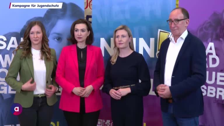 Kinder- und Jugendschutz: Neue Kampagne der Regierung