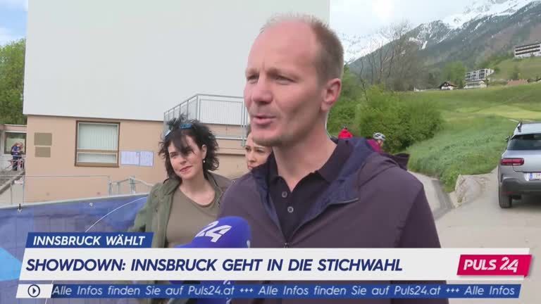 Innsbruck-Wahl: Anzengruber und Willi vor der Stichwahl